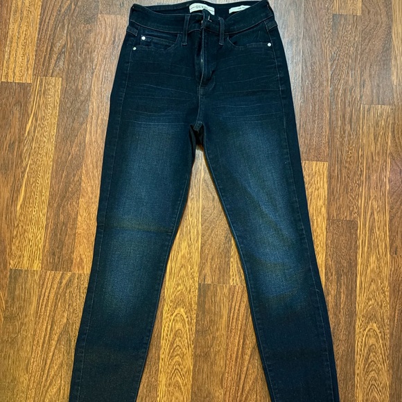 Guess Women's Dark Blue Skinny Jeans - Picture 1 of 3